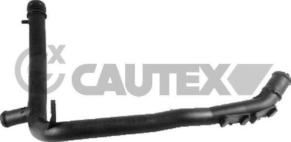 Cautex 765447 - Трубка охолоджуючої рідини autozip.com.ua