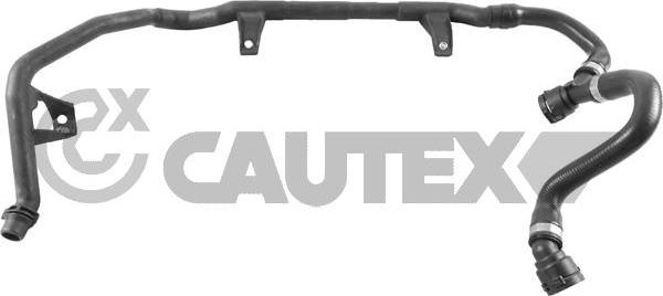 Cautex 765540 - Шланг, теплообмінник - опалення autozip.com.ua