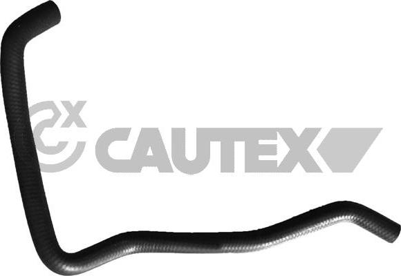 Cautex 765647 - Шланг, теплообмінник - опалення autozip.com.ua