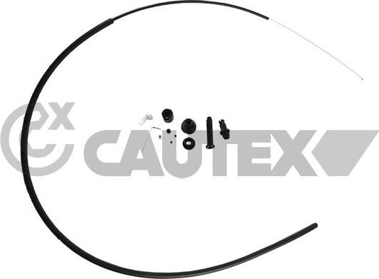 Cautex 765704 - Тросик газу autozip.com.ua