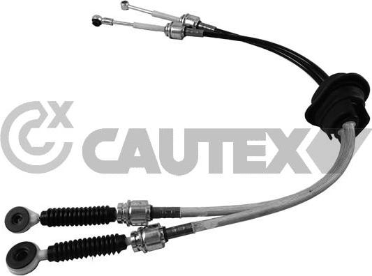Cautex 766490 - Трос, ступінчаста коробка передач autozip.com.ua