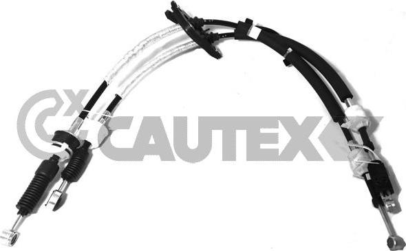 Cautex 766485 - Трос, ступінчаста коробка передач autozip.com.ua