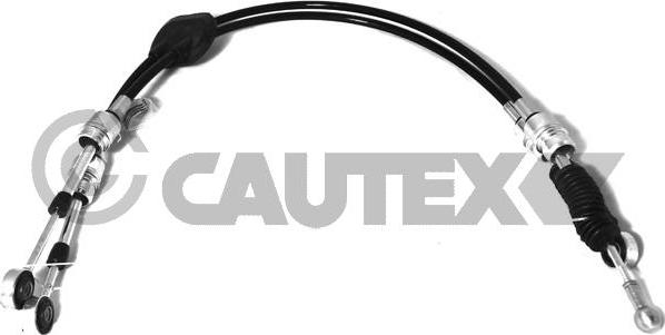 Cautex 766488 - Трос, ступінчаста коробка передач autozip.com.ua