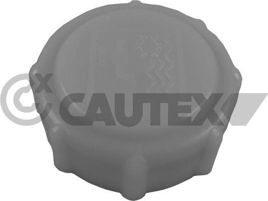 Cautex 766547 - Кришка, резервуар охолоджуючої рідини autozip.com.ua