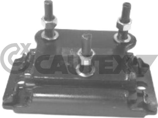 Cautex 766643 - Подушка, підвіска двигуна autozip.com.ua