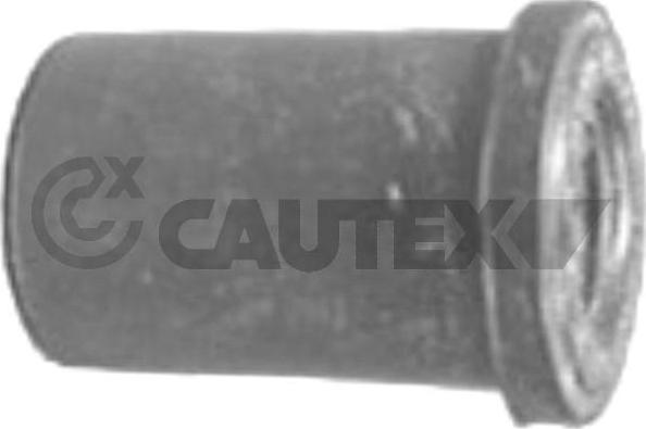Cautex 766668 - Втулка, листова ресора autozip.com.ua