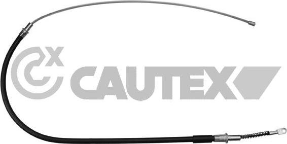Cautex 766055 - Трос, гальмівна система autozip.com.ua