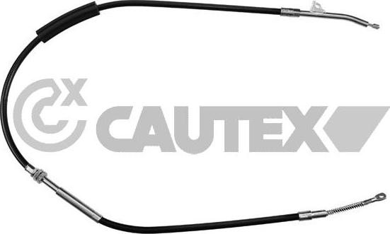 Cautex 766056 - Трос, гальмівна система autozip.com.ua