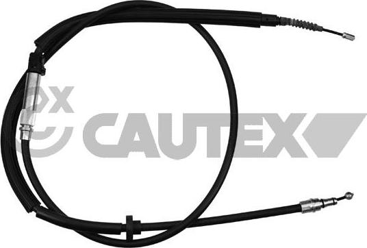 Cautex 766008 - Трос, гальмівна система autozip.com.ua