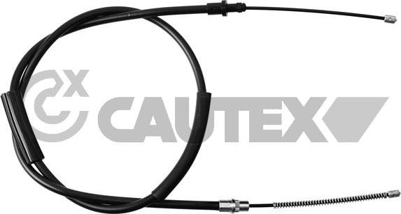 Cautex 766169 - Трос, гальмівна система autozip.com.ua
