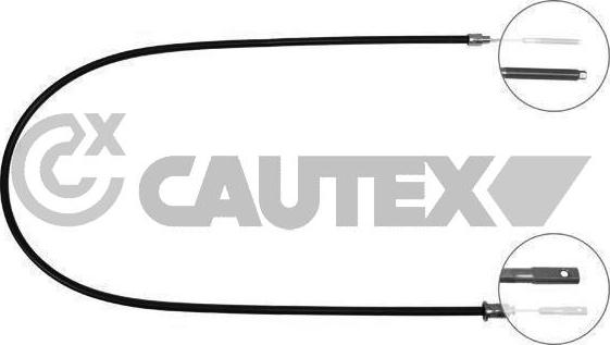 Cautex 766165 - Трос, гальмівна система autozip.com.ua