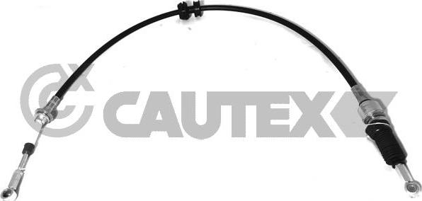 Cautex 766111 - Трос, ступінчаста коробка передач autozip.com.ua