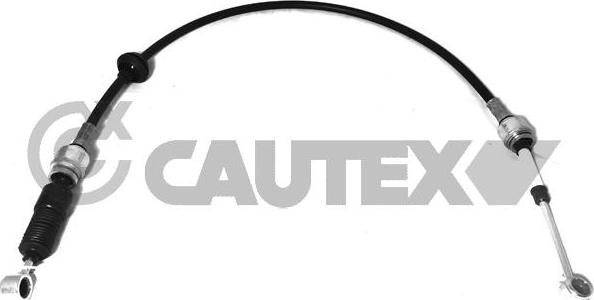 Cautex 766112 - Трос, ступінчаста коробка передач autozip.com.ua