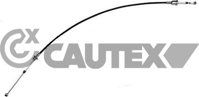 Cautex 766393 - Трос, ступінчаста коробка передач autozip.com.ua