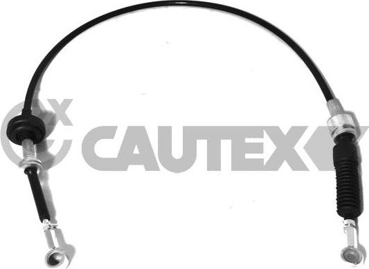 Cautex 766366 - Трос, ступінчаста коробка передач autozip.com.ua