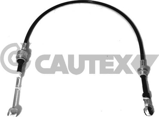 Cautex 766368 - Трос, ступінчаста коробка передач autozip.com.ua