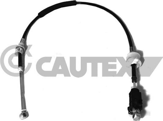 Cautex 766385 - Трос, ступінчаста коробка передач autozip.com.ua