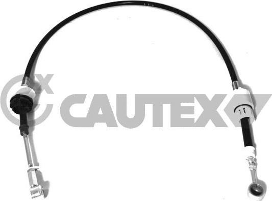 Cautex 766388 - Трос, ступінчаста коробка передач autozip.com.ua