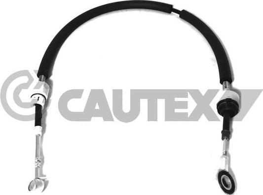 Cautex 766387 - Трос, ступінчаста коробка передач autozip.com.ua