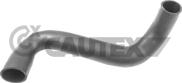 Cautex 766752 - Шланг радіатора autozip.com.ua