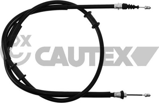 Cautex 760999 - Трос, гальмівна система autozip.com.ua