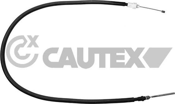 Cautex 760990 - Трос, гальмівна система autozip.com.ua