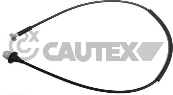 Cautex 760943 - Тросик спідометра autozip.com.ua