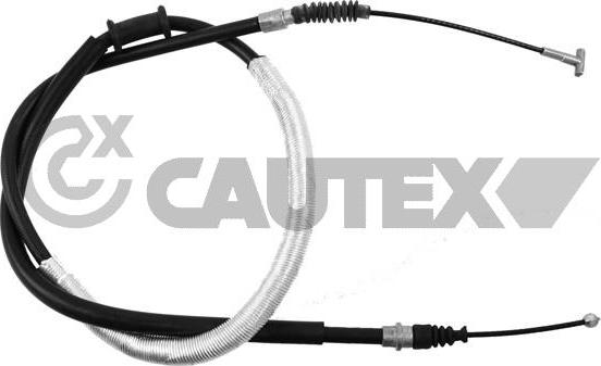 Cautex 760986 - Трос, гальмівна система autozip.com.ua