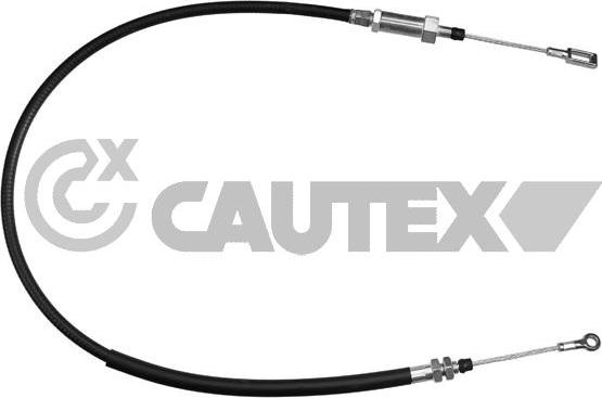 Cautex 760610 - Трос, гальмівна система autozip.com.ua