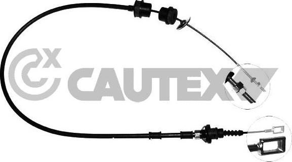 Cautex 760099 - Трос, управління зчепленням autozip.com.ua