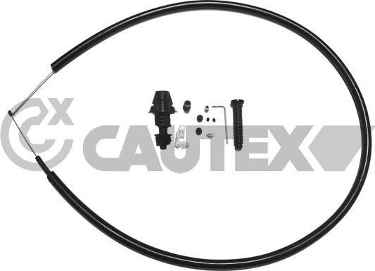 Cautex 760091 - Тросик газу autozip.com.ua