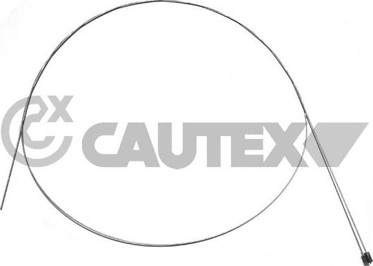 Cautex 760122 - Тросик замка капота autozip.com.ua