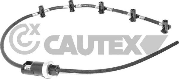 Cautex 760319 - Шланг, витік палива autozip.com.ua