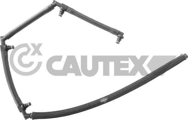 Cautex 760338 - Шланг, витік палива autozip.com.ua