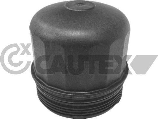 Cautex 760718 - Кришка, корпус масляного фільтра autozip.com.ua