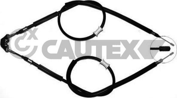 Cautex 761488 - Тросик газу autozip.com.ua