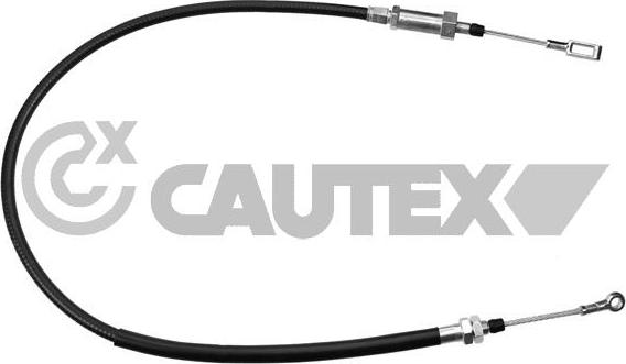 Cautex 761014 - Трос, гальмівна система autozip.com.ua