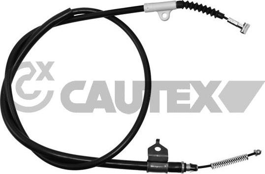 Cautex 761837 - Трос, гальмівна система autozip.com.ua