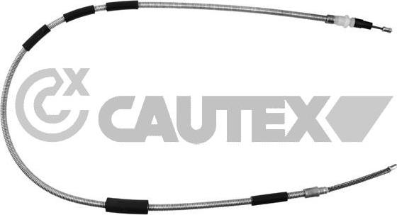 Cautex 761354 - Трос, гальмівна система autozip.com.ua