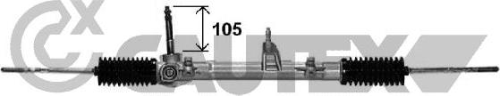 Cautex 768353 - Рульовий механізм, рейка autozip.com.ua