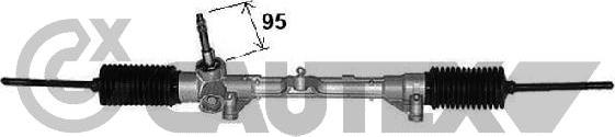 Cautex 768387 - Рульовий механізм, рейка autozip.com.ua