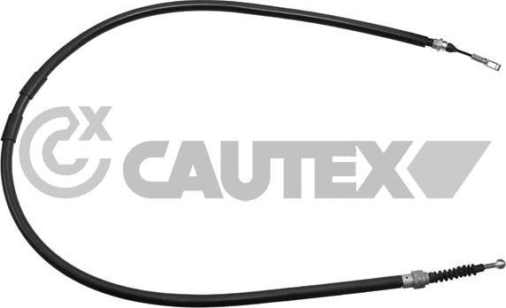 Cautex 763061 - Трос, гальмівна система autozip.com.ua