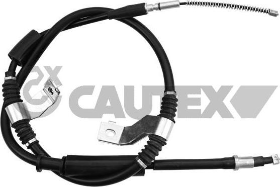 Cautex 763186 - Трос, гальмівна система autozip.com.ua