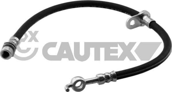 Cautex 763357 - Гальмівний шланг autozip.com.ua