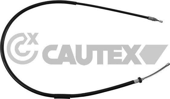 Cautex 762440 - Трос, гальмівна система autozip.com.ua