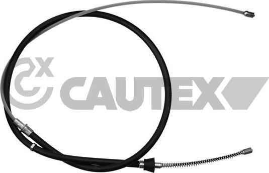 Cautex 762584 - Трос, гальмівна система autozip.com.ua