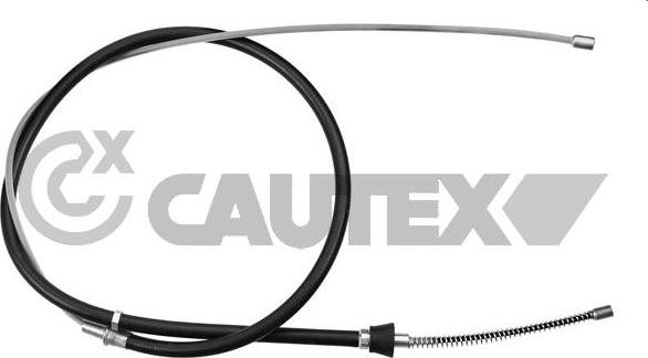 Cautex 762585 - Трос, гальмівна система autozip.com.ua
