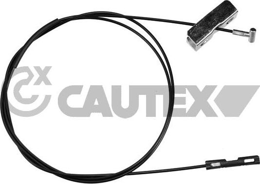 Cautex 762026 - Трос, гальмівна система autozip.com.ua