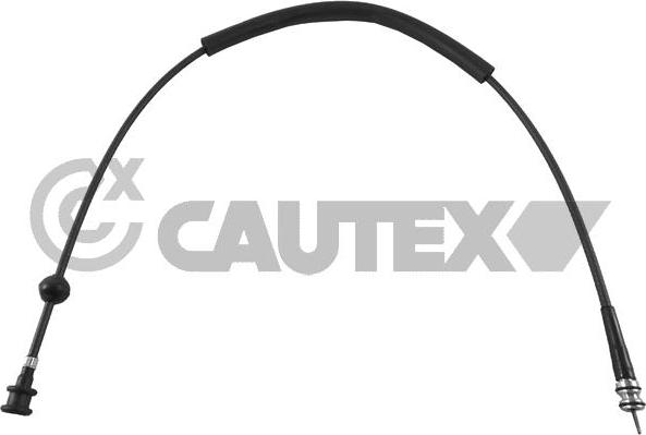 Cautex 762159 - Тросик спідометра autozip.com.ua