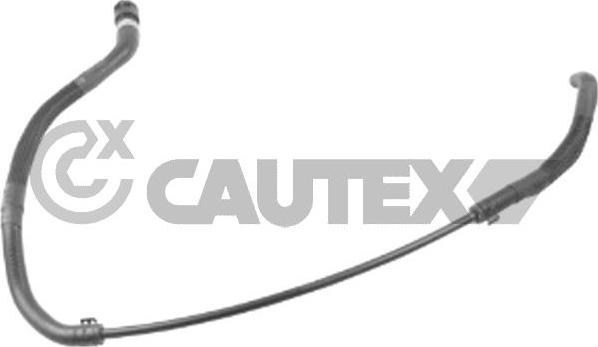 Cautex 767481 - Шланг радіатора autozip.com.ua